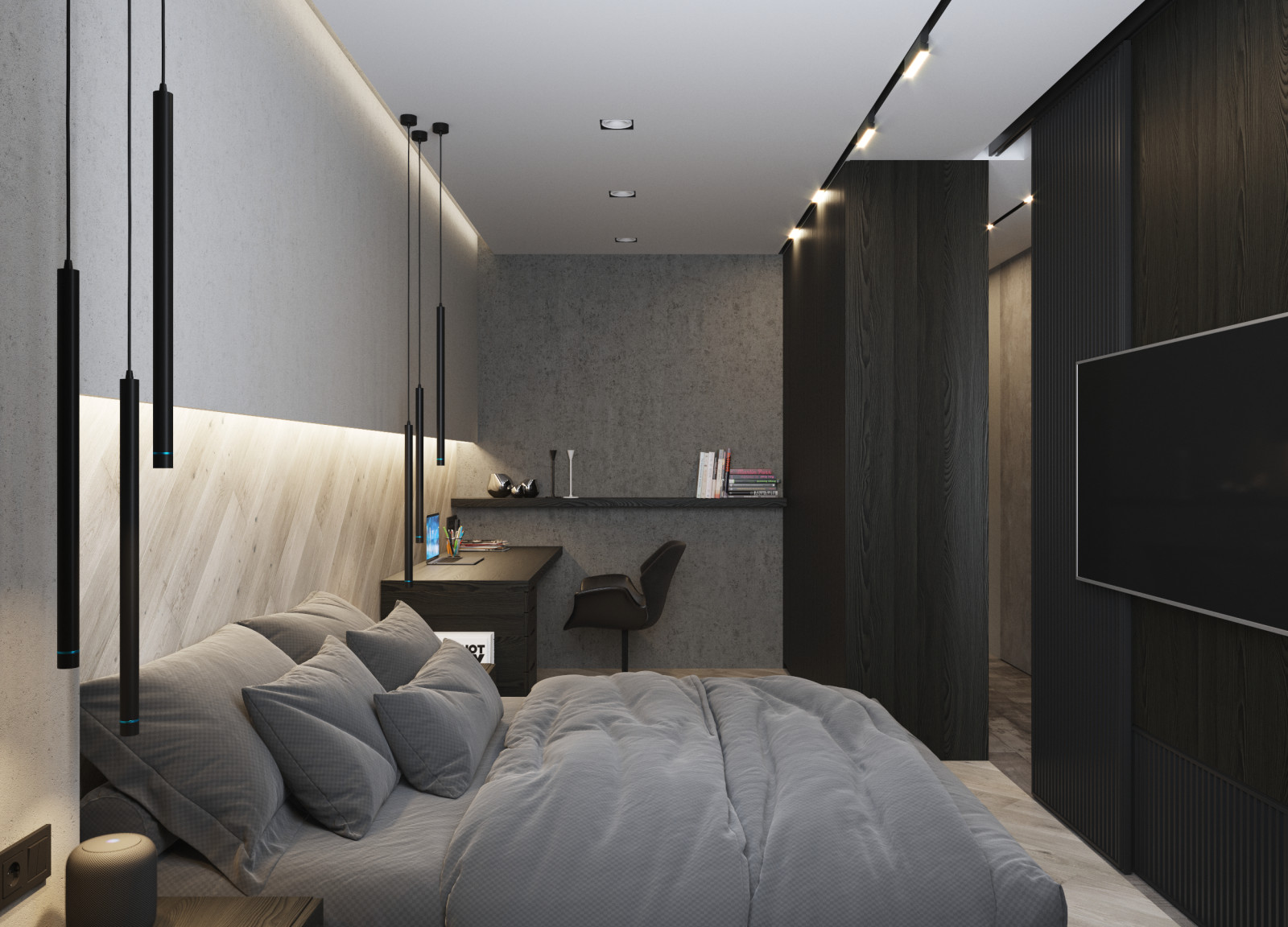 Schörl(спальня)