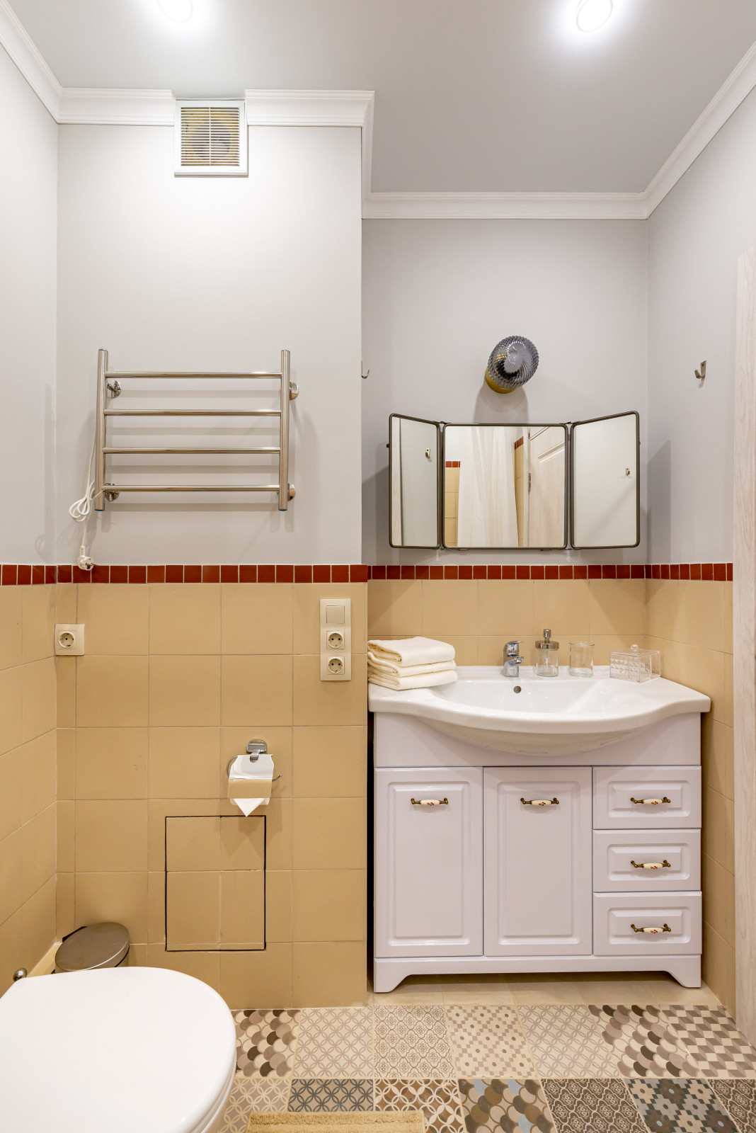 "Неперспективная" квартира под сдачу в Коммунарке