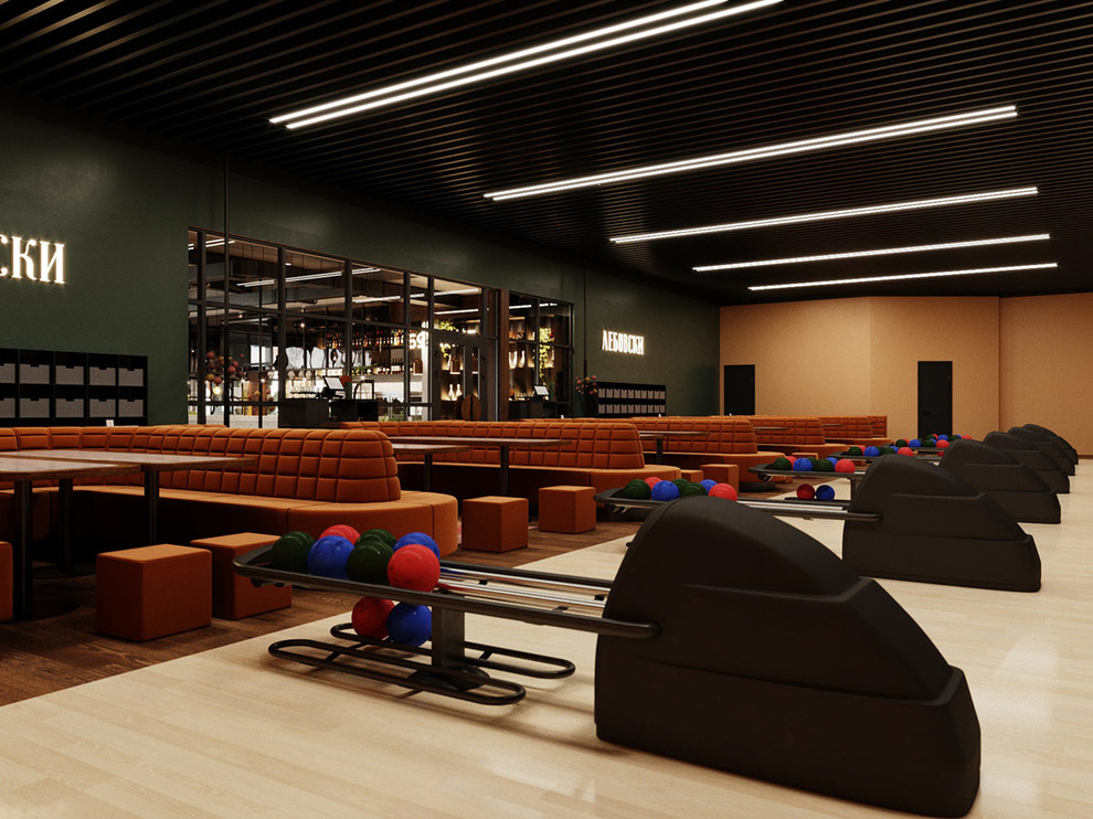 Кафе и боулинг «ЛЕБОВСКИ»