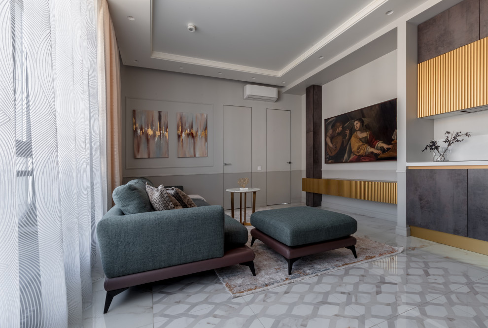 Проект напечатанный в журнале INTERIOR COLLECTION