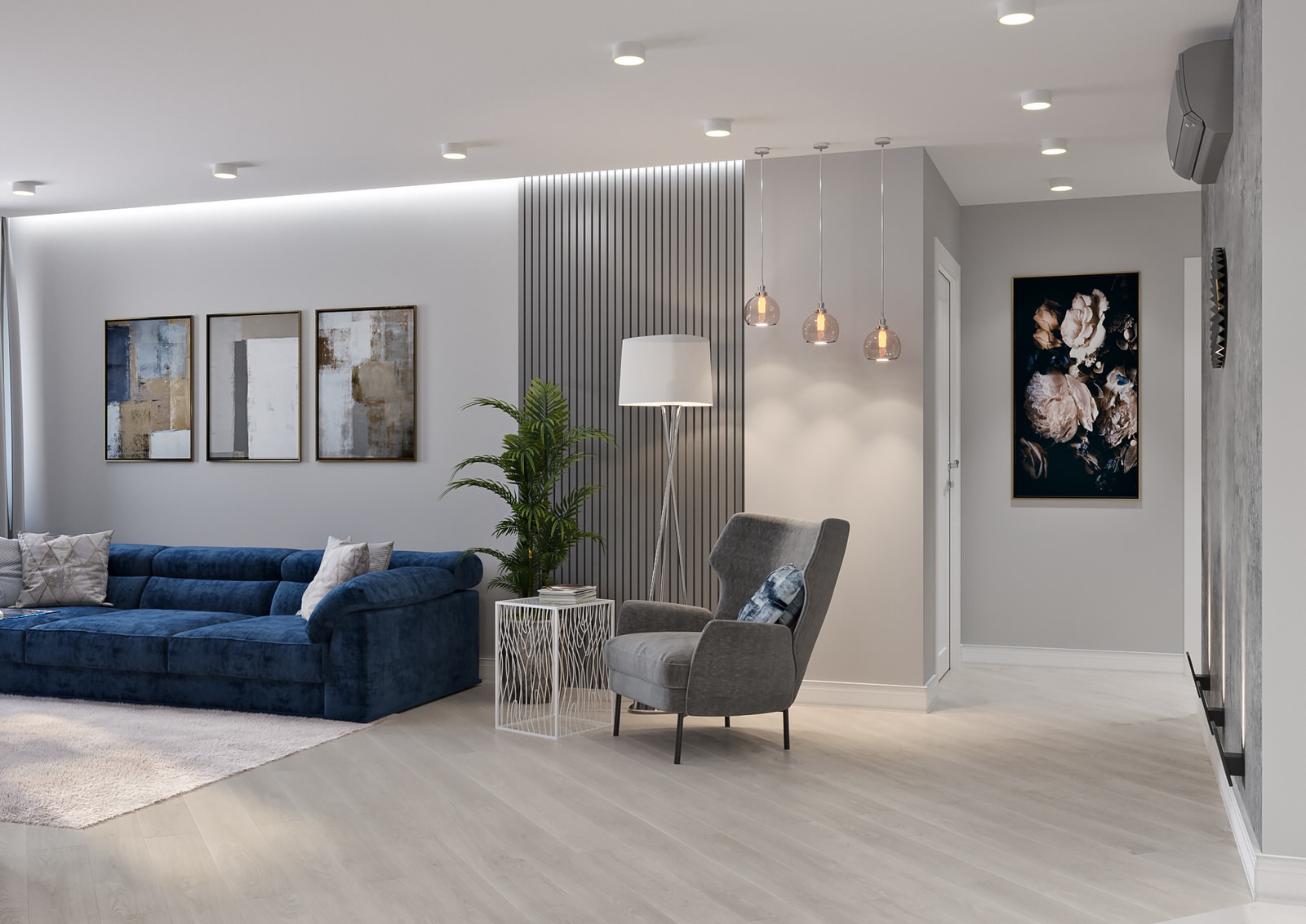 Квартира 95 кв. м на Парковой