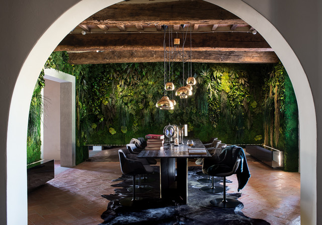 Private House 104 contemporary-dining-room