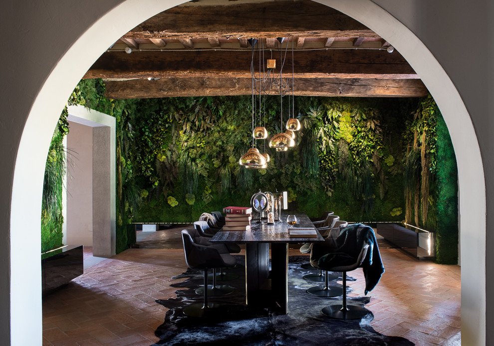 Inspiration for a contemporary dining room in Florence.