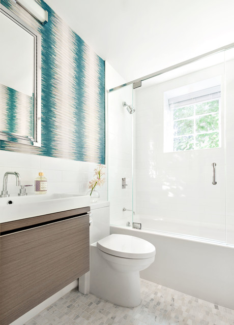 Bathrooms modern-badezimmer