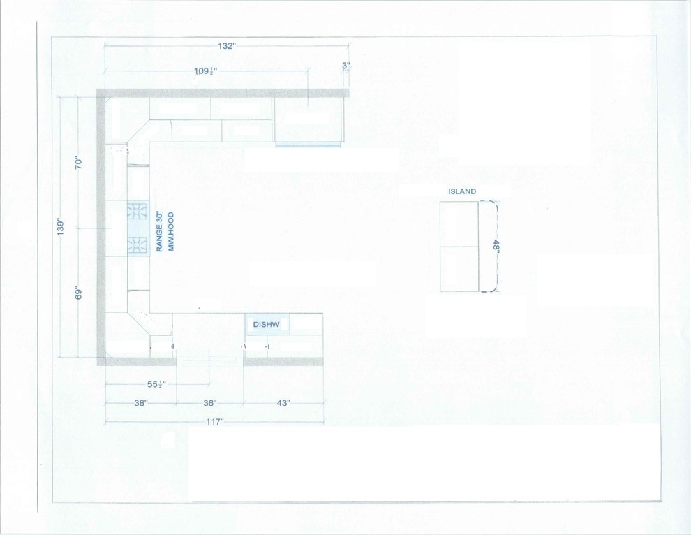How Big Should Island Be?