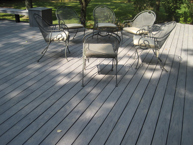 Spa Deck contemporary-terrace