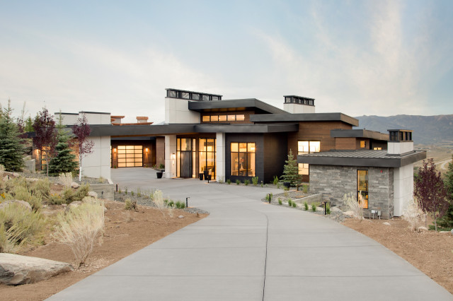 Promontory 001 contemporary-house-exterior