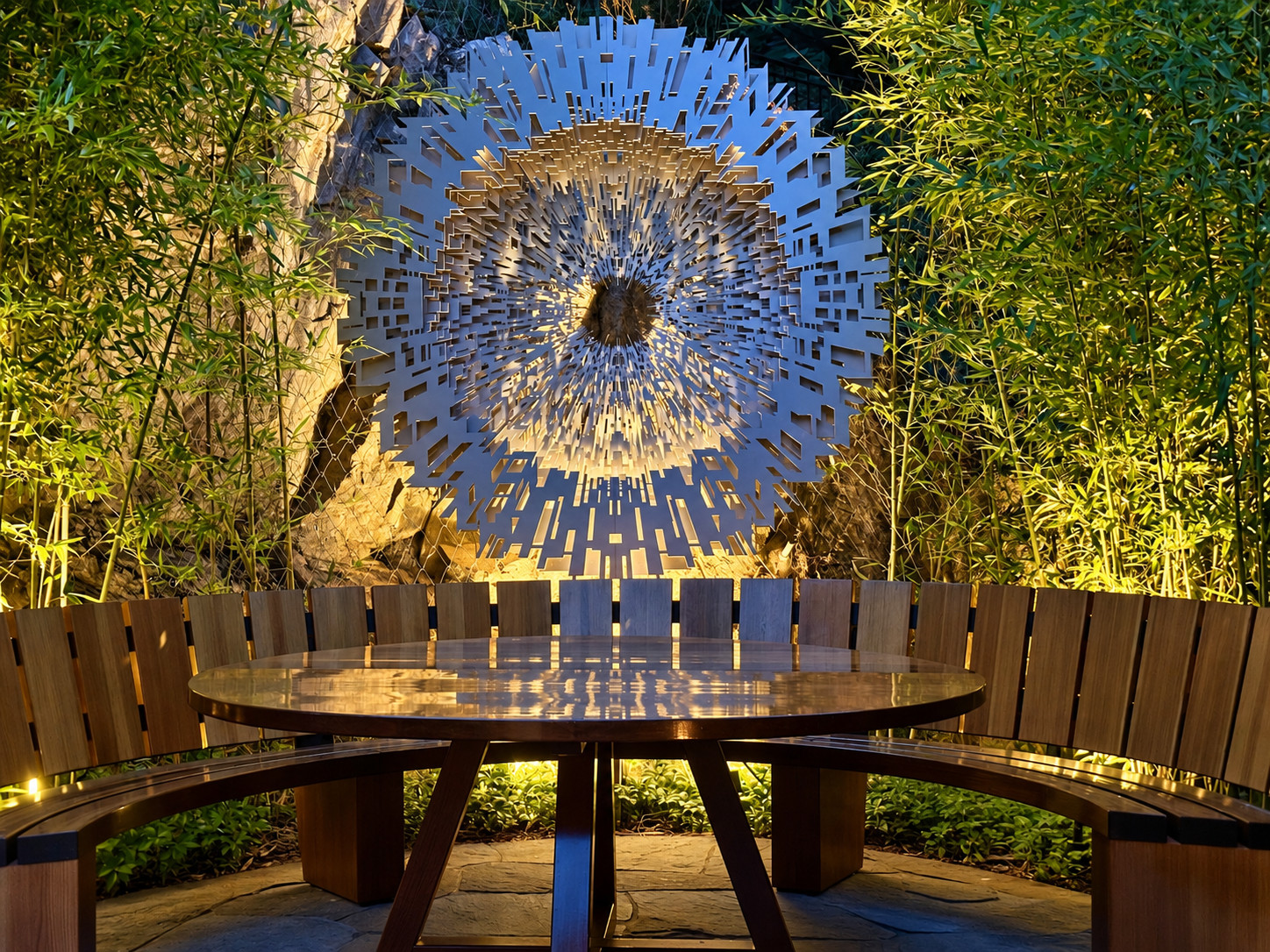 Bowen Island : "Homage to Aker" (Guardian of Entrances)