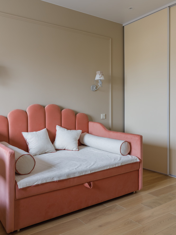 2х-комнатная квартира в современной классике и минимализме