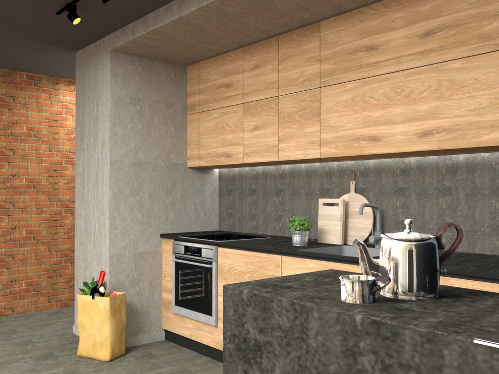 Квартира мачо мэна.