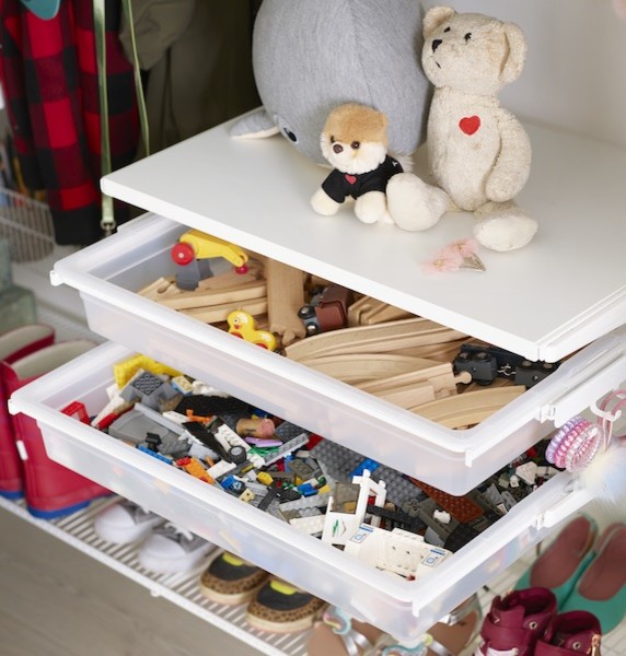 Гардеробные Elfa