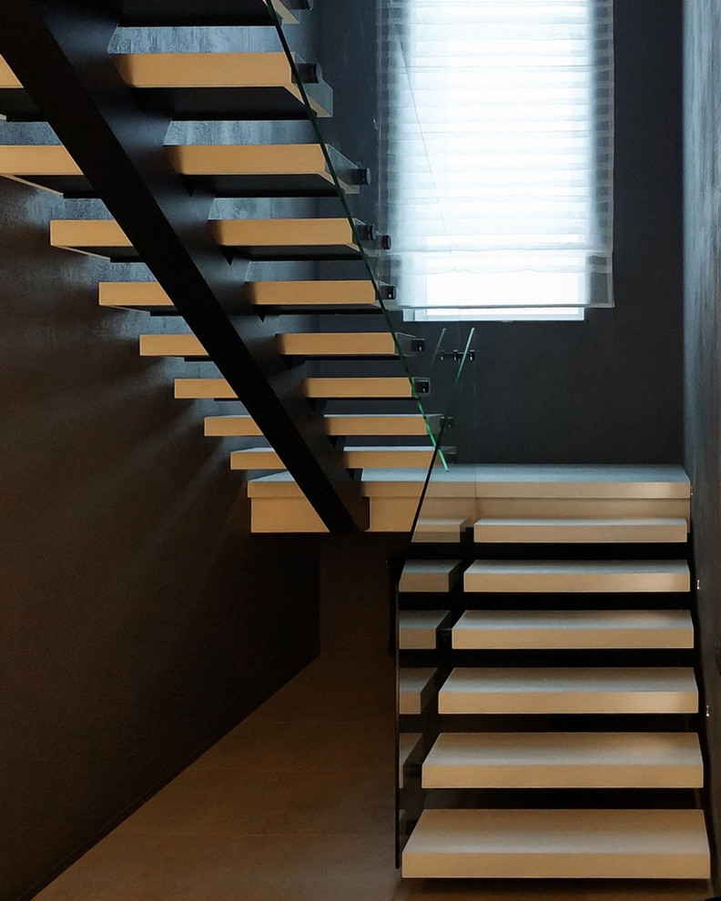 Классическая лестница на монокосоуре