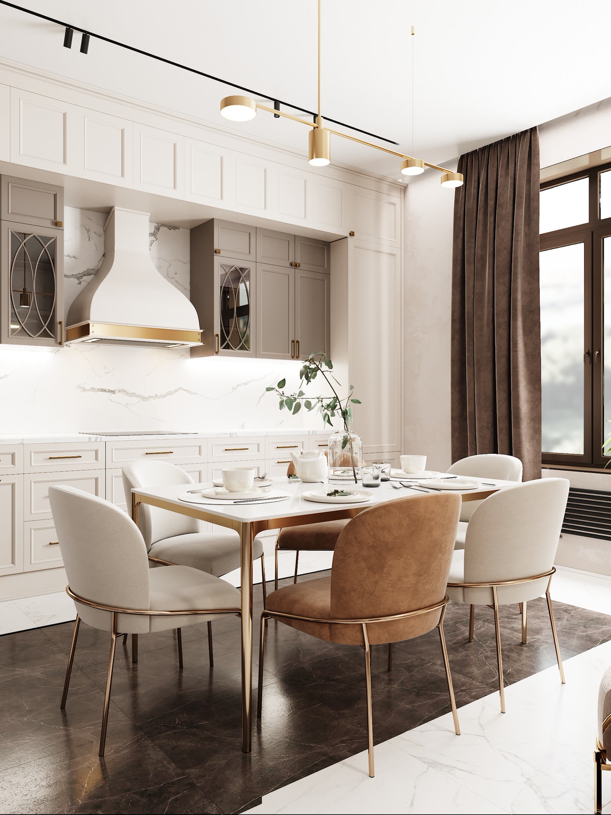 Дизайн квартиры в Замоскворечье