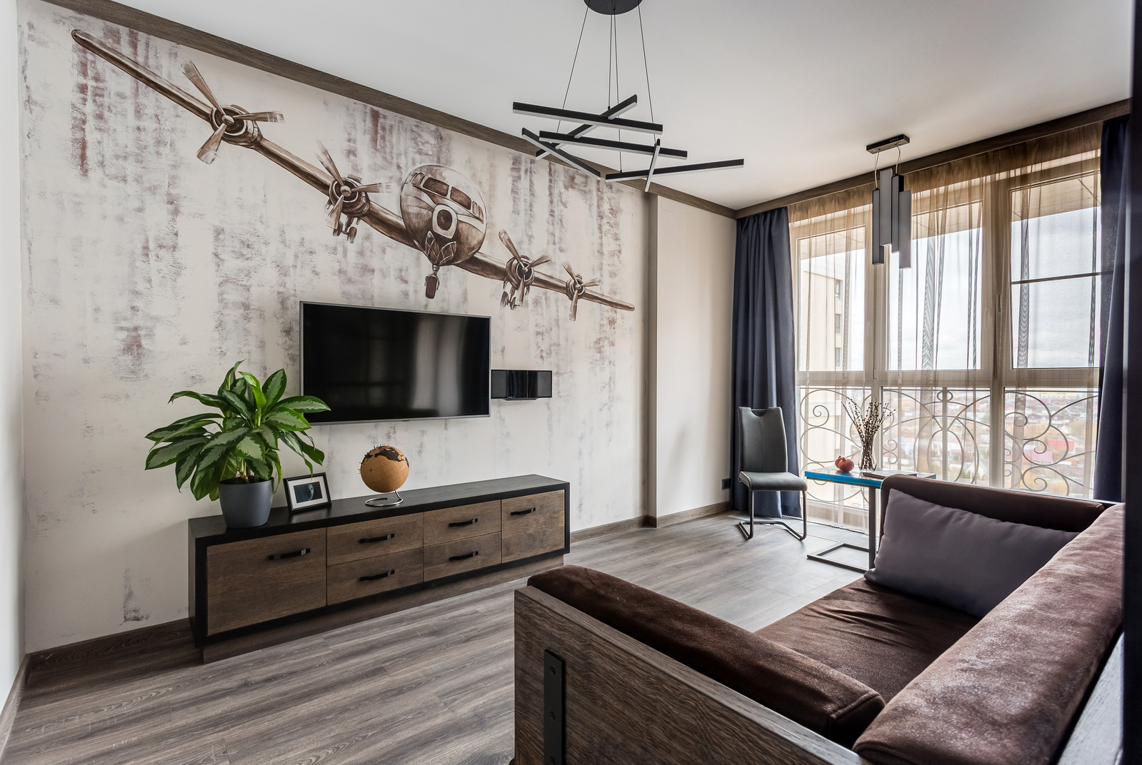 " АВИАТОР. В-1."