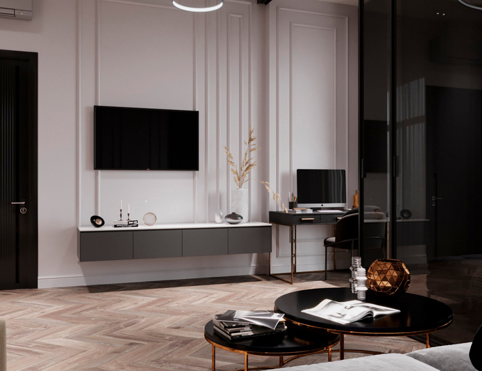 Спальня-гостиная