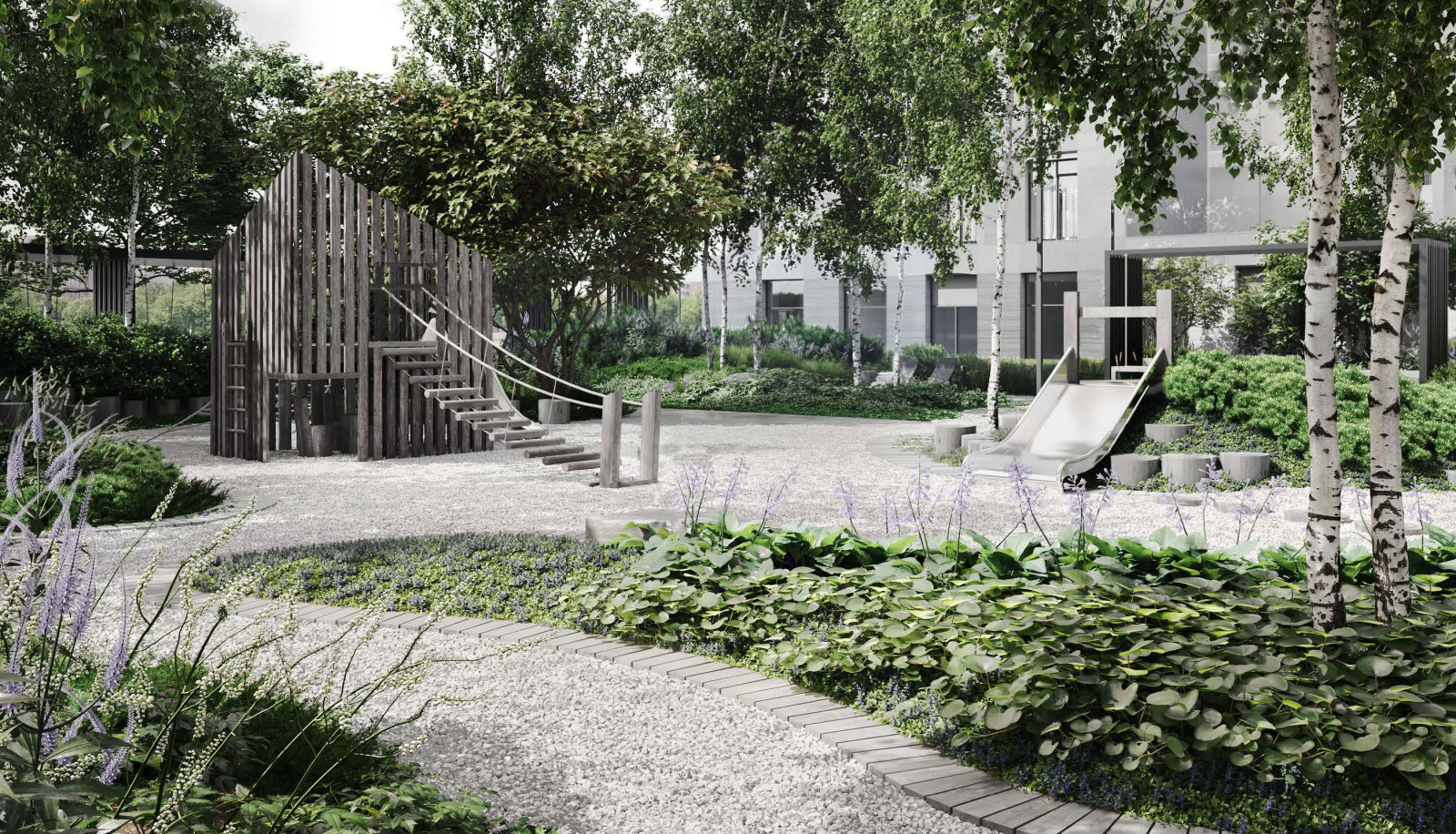 Зелёная гостиная