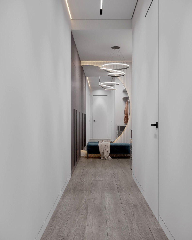 Дизайн проект в ЖК "Аквамарин"