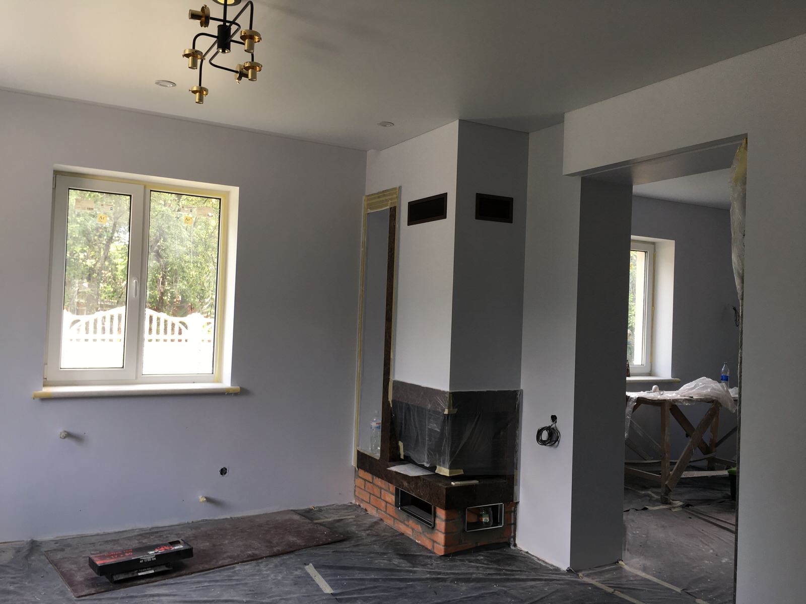 Privat Haus in Kyiv, Ukraine. 2019