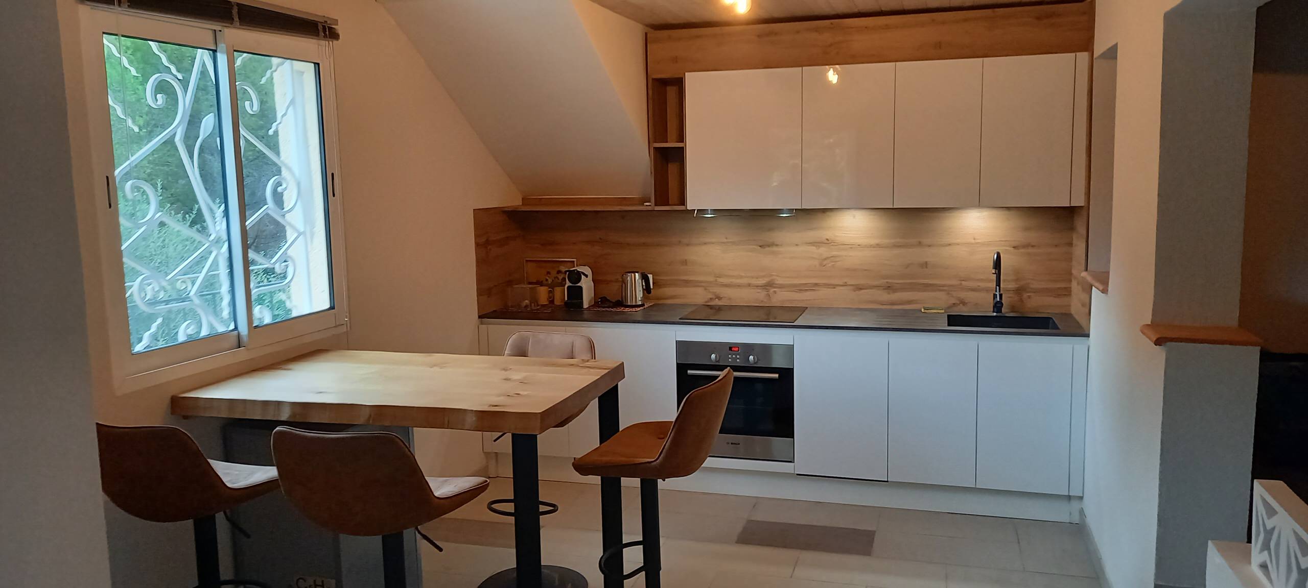 Marseille - Conception de cuisine dans un studio