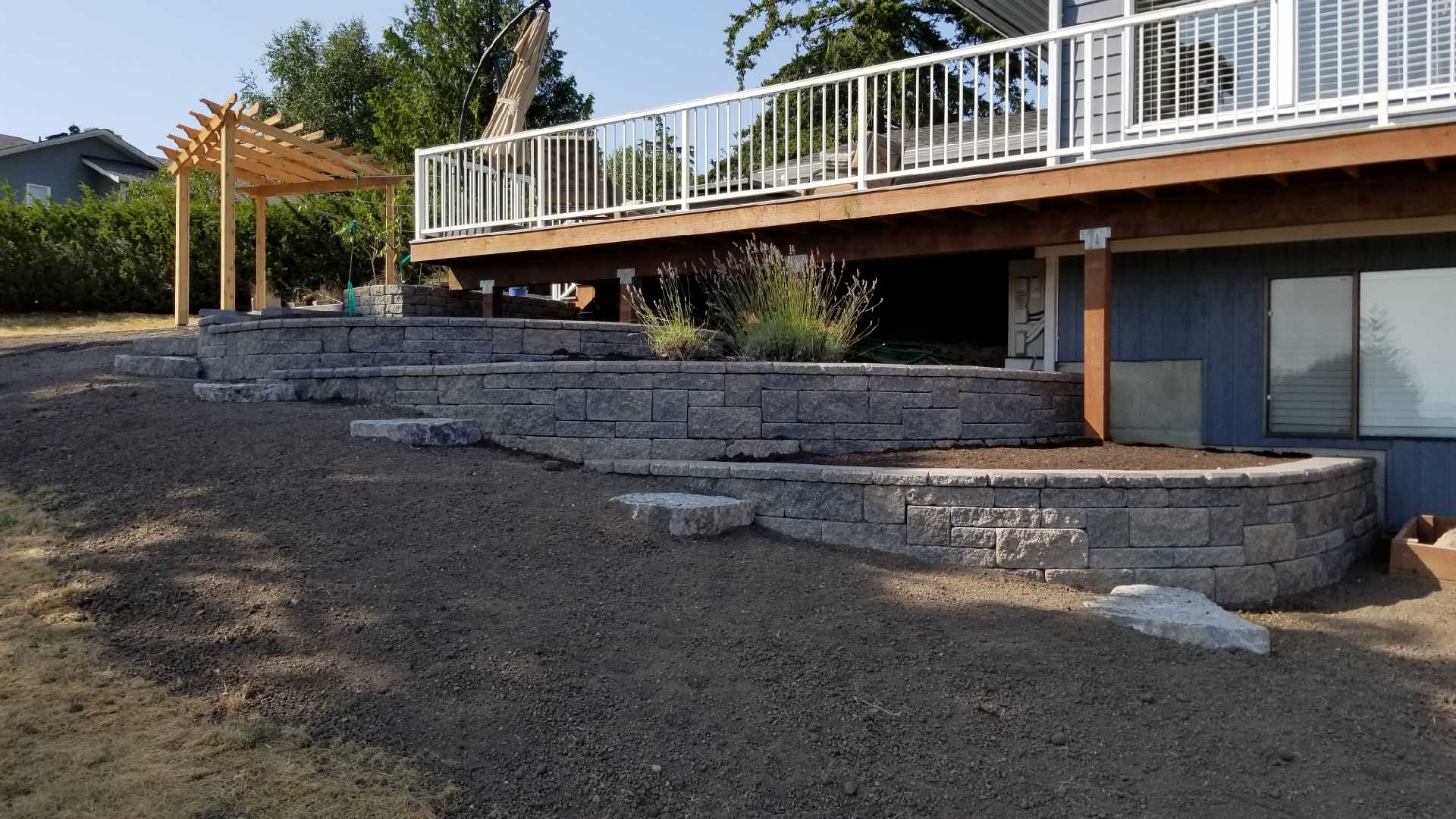 Beauty & Structural Retaining Walls | by ProScapes