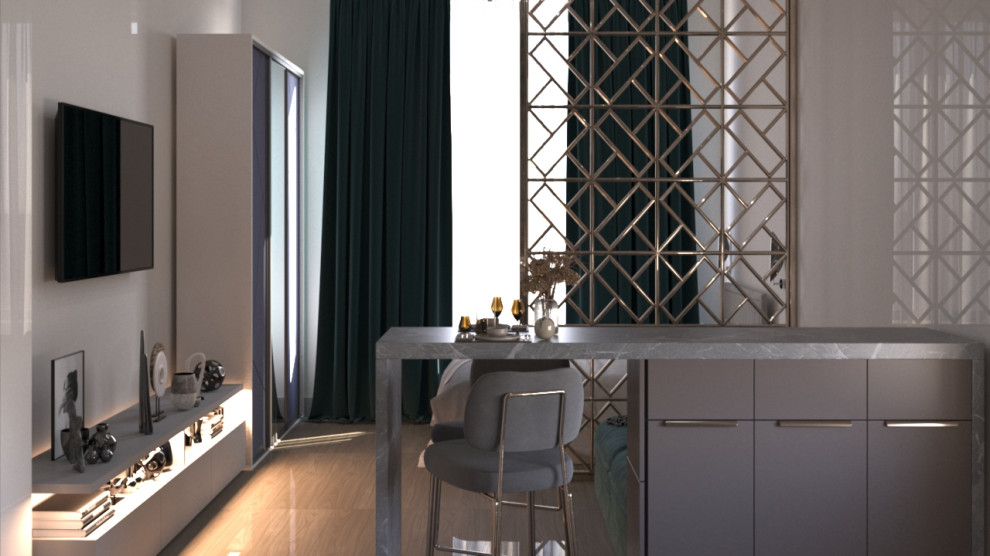 Квартира студия в Москве