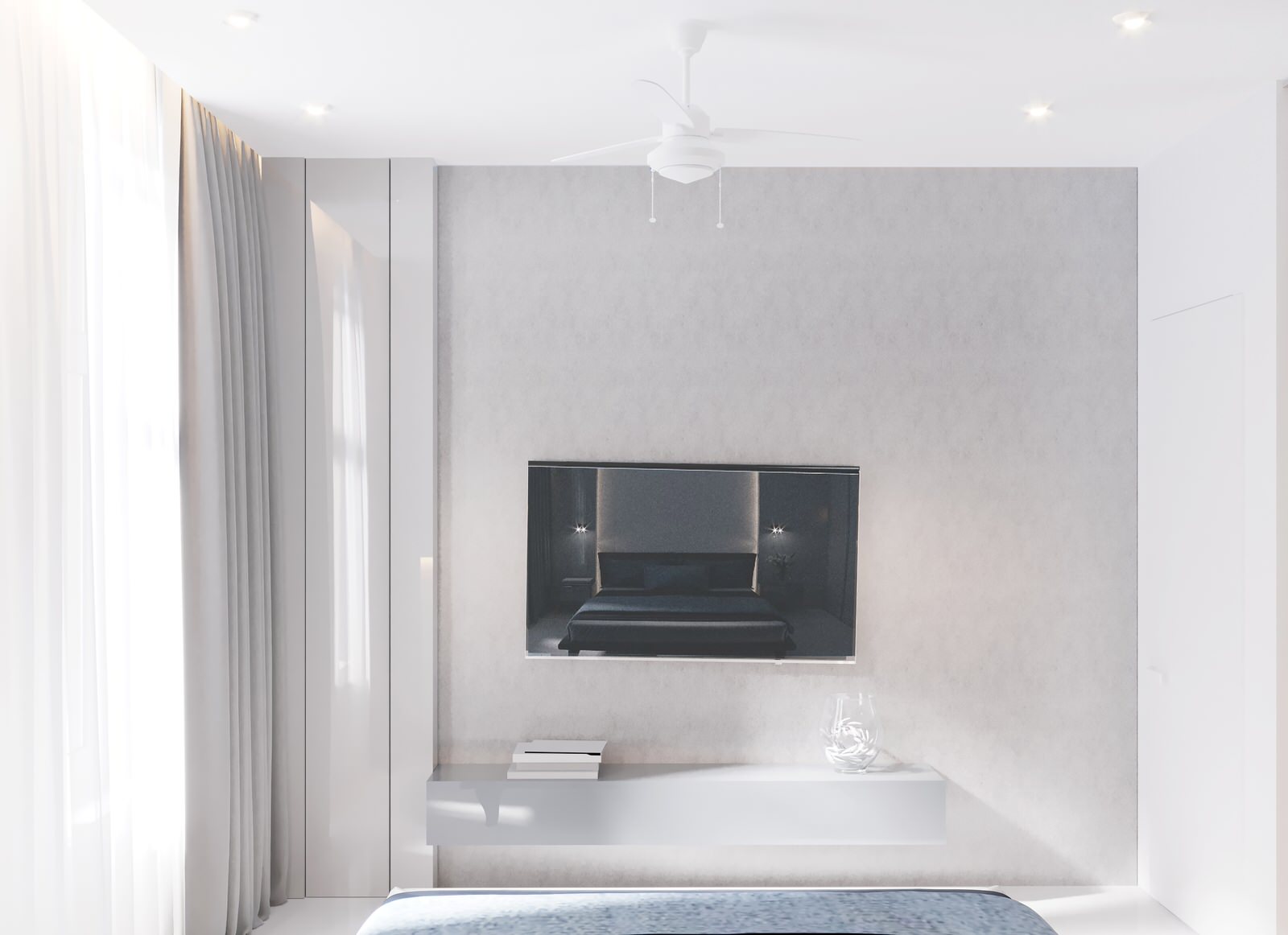 Квартира в ЖК Vander Park, 130 м2