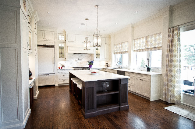 Custom Cape Cod transitional-kitchen