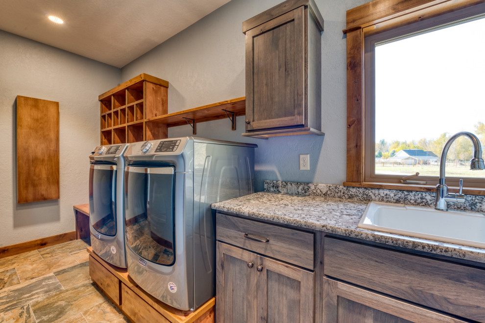 Home design - rustic home design idea