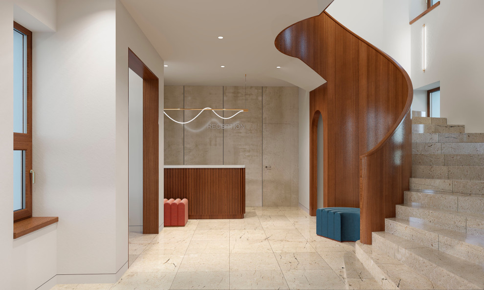 Проект мини отеля в особняке на Б. Ордынке