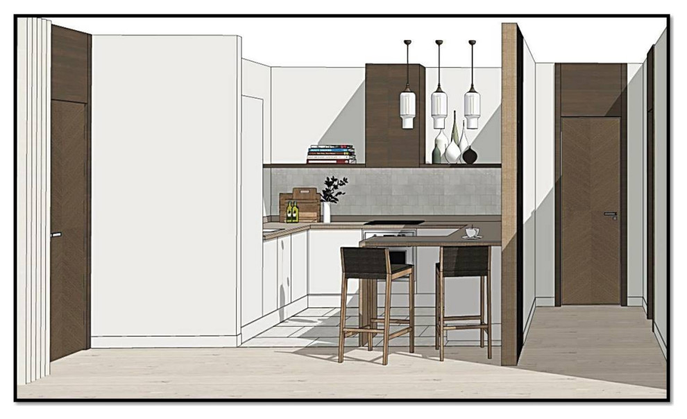 Дом на Новой Риге