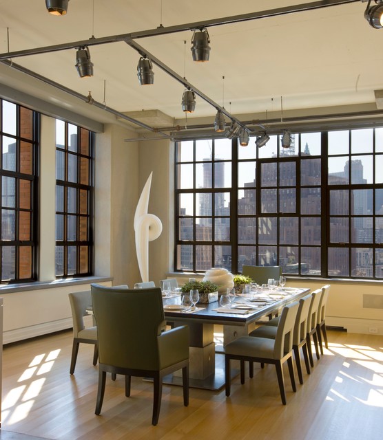 Downtown Loft minimalistisch-esszimmer