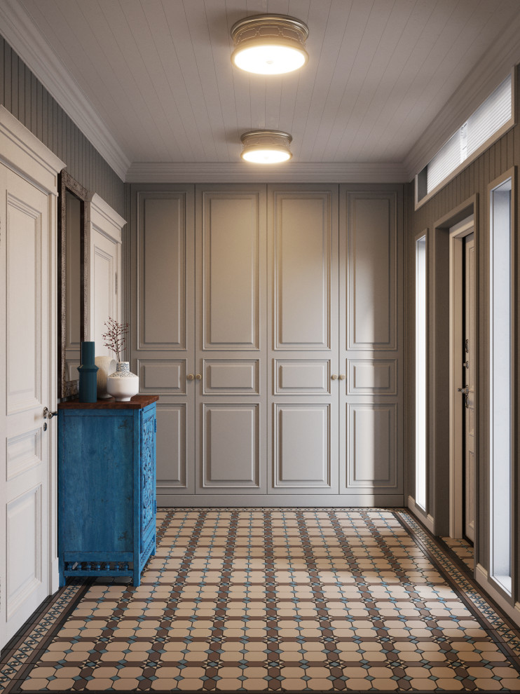 Загородный дом в американской классике для звездного клиента