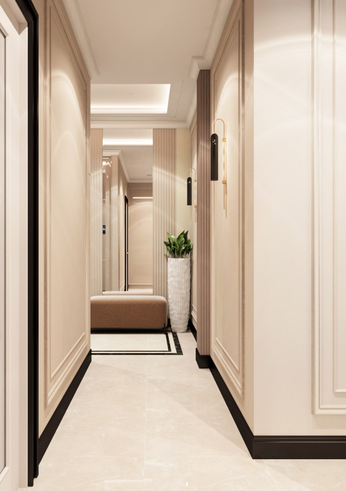 Дизайн-проект 3 комнатной квартиры в Москве