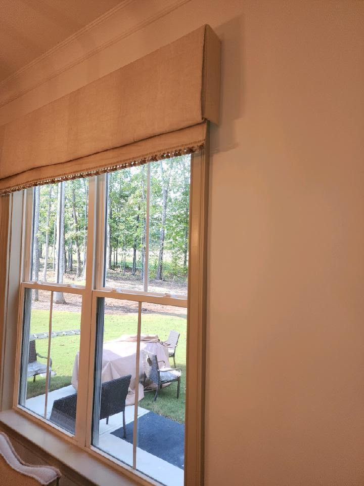 Bartram Trail Custom Valance Install