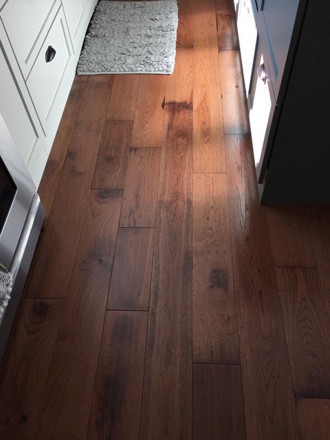 Somerset Wide Plank Hickory Saddle