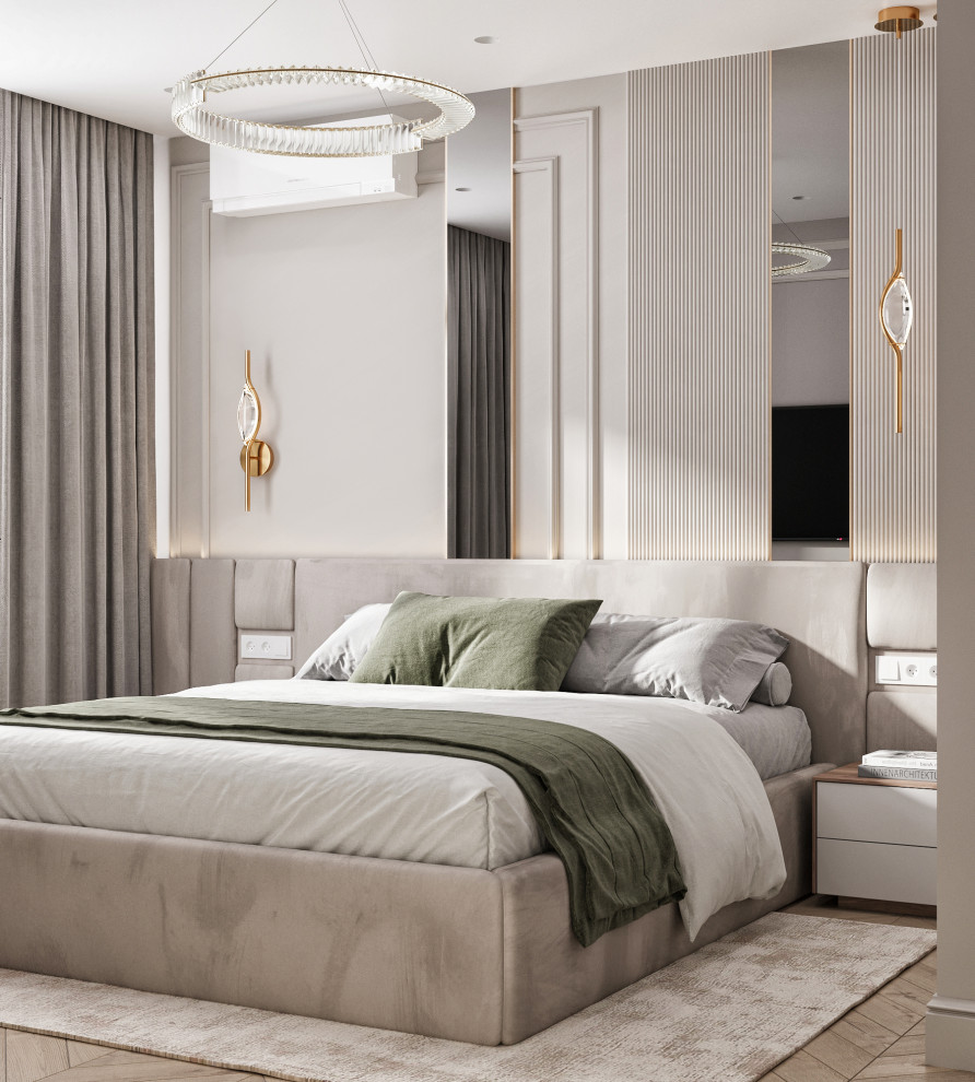 Дизайн квартиры в стиле неоклассика