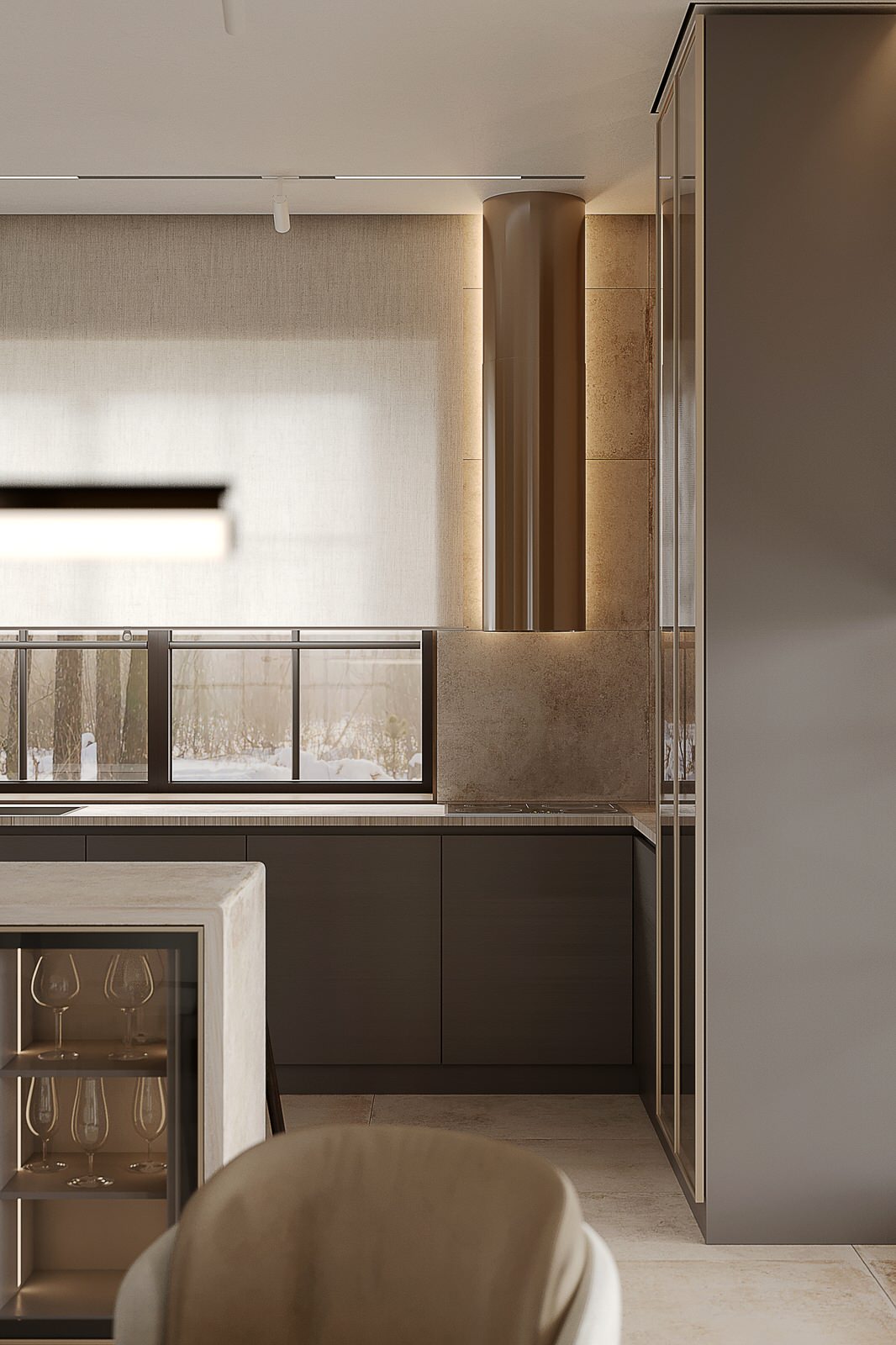 Дизайн-проект жилого дома в г.Истра