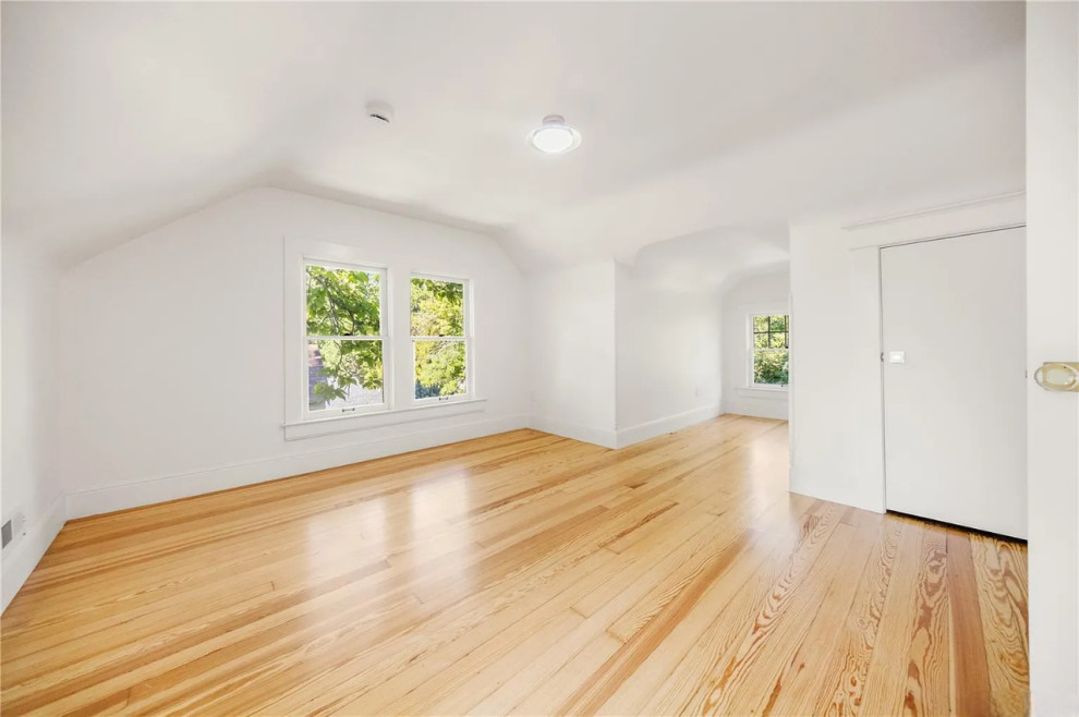 Three windows, new finishes, and a fresh modern look.