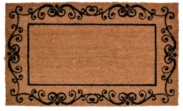 Decorative Border Doormat