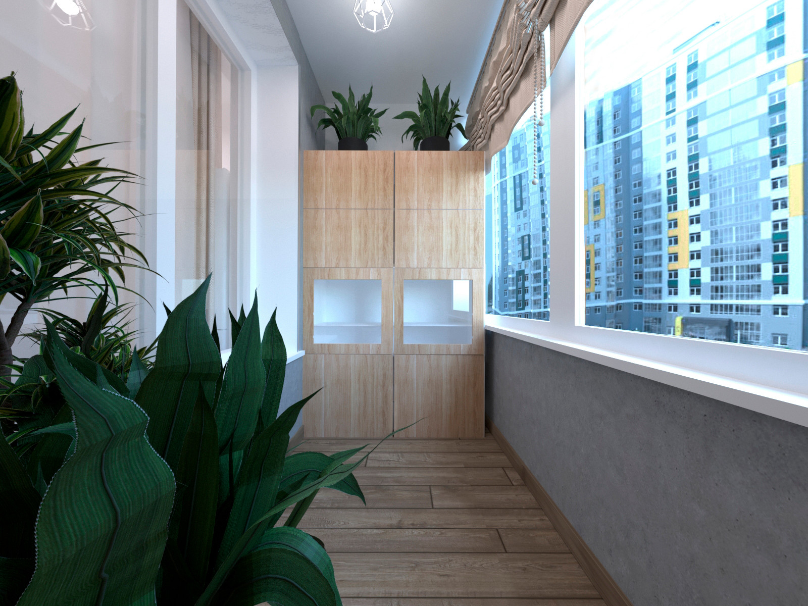 Сканди интерьер в Нижневартовске