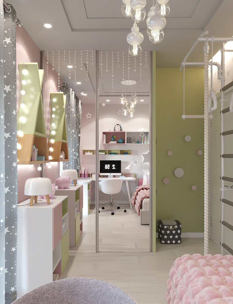 В листьях банана