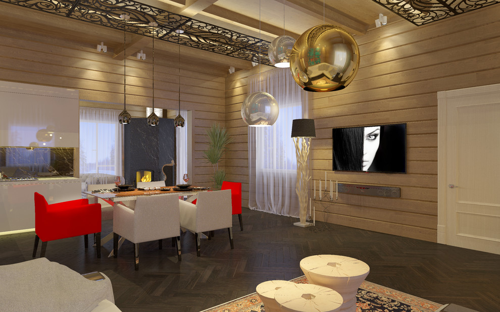 Дизайн-проект загородного дома