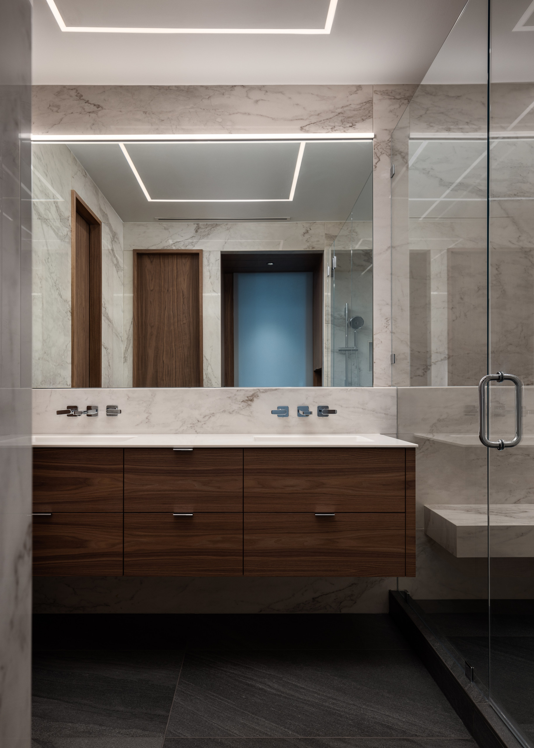 Wallstreet Residence | A Modern Bathroom Renovation