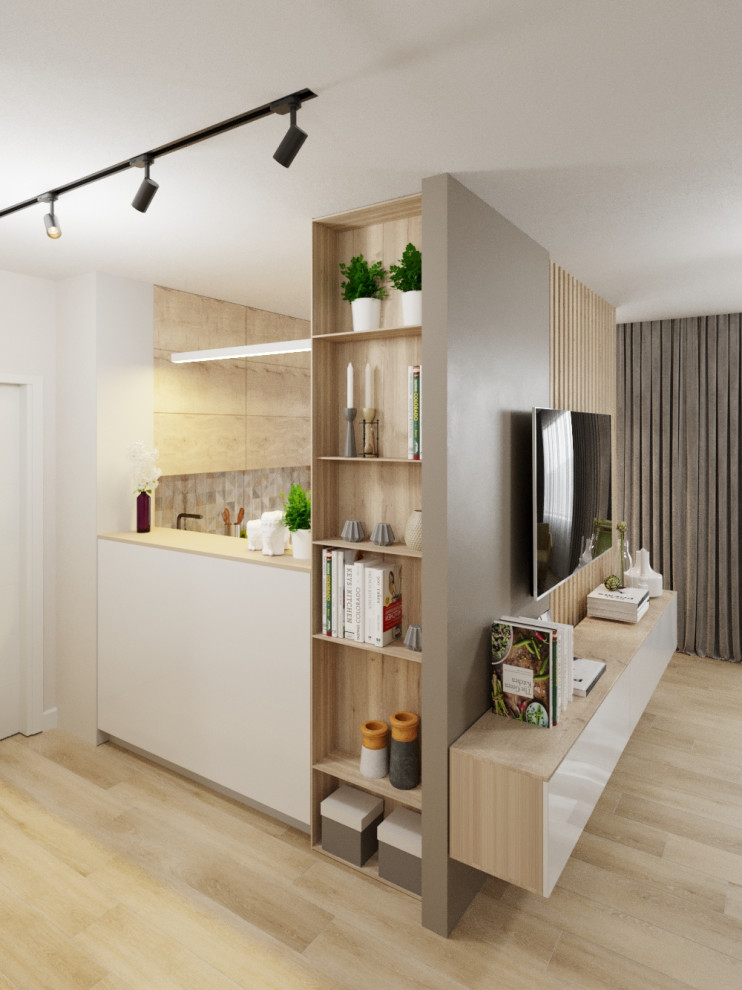 Квартира 70 м2 в ЖК Серебряный фонтан