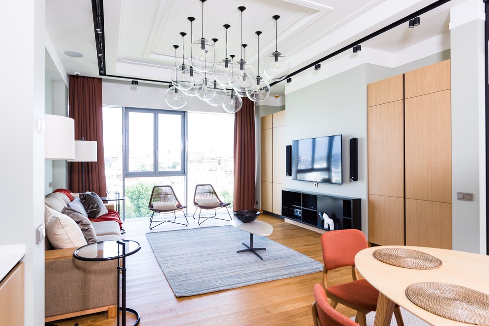 Апартаменты на Цветном