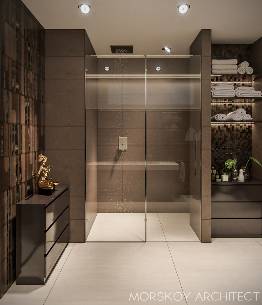 Interior of the apartment house 600 m²