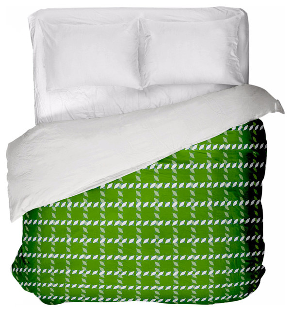 Green Check Duvet Cover Modern Duvet Covers And Duvet Sets by Famenxt