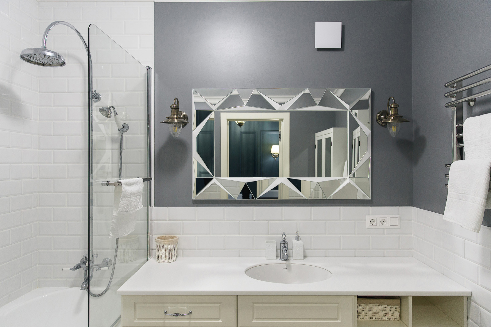 Интерьер в стиле нео-классика