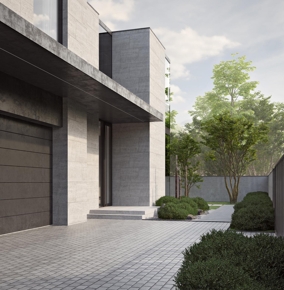 Модерн в 2 этажа