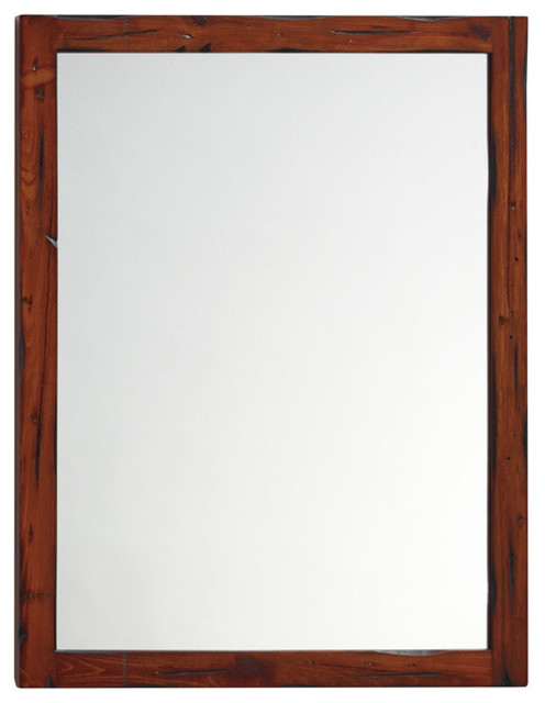 Wood Framed Bathroom Mirrors ronbow contemporary solid wood framed bathroom mirror, rustic pine Wood Framed Bathroom Mirrors ronbow contemporary solid wood framed bathroom mirror, rustic pine